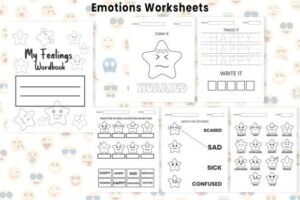 worksheets emotions 