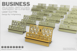 card holder wood