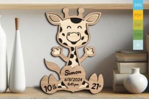 Baby Announcement Sign