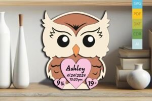 Baby Announcement Sign