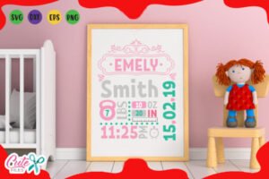 Baby Announcement Sign