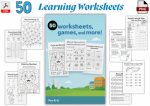 worksheets cut and paste