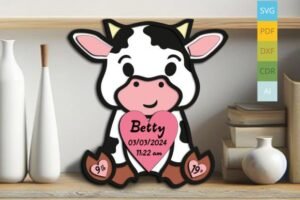 Baby Announcement Sign