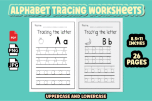worksheets alphabet 