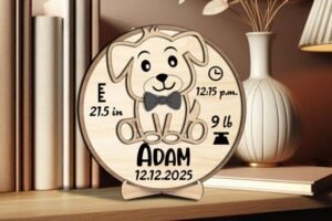 Baby Announcement Sign