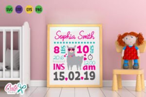Baby Announcement Sign