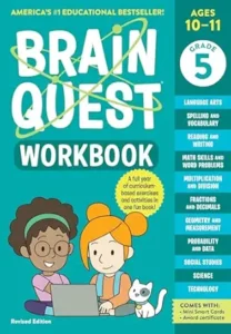brain quest workbook 