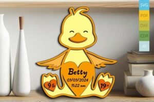 Baby Announcement Sign