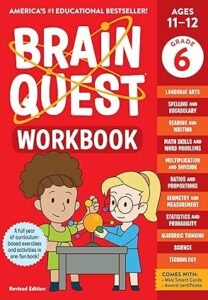brain quest workbook 