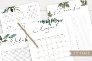 planner calendar