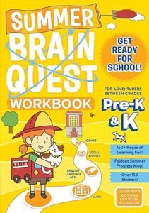 brain quest workbook 