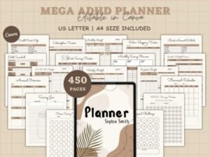 planner for study