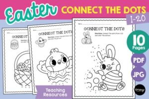 worksheets easter