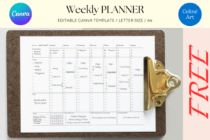 planner for study