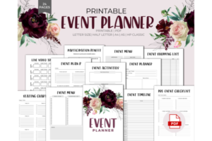 planner event