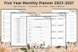 planner year 