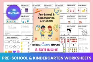 Worksheets for Preschool