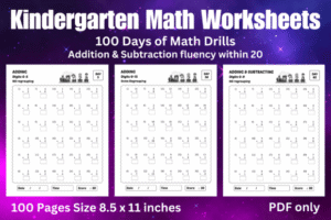 Worksheets for Preschool