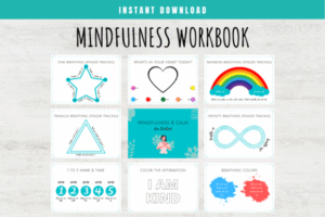 mindfulness worksheets