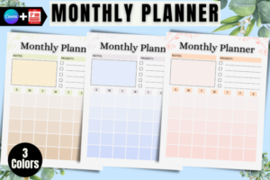 planner monthly 