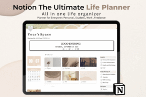 planner for study