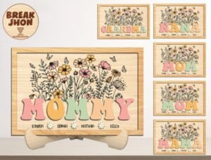 Mother's Day Laser Cut