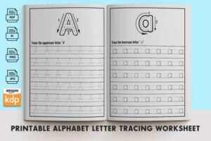 worksheets alphabet 