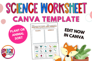 worksheets science