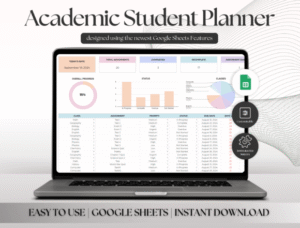 planner for study