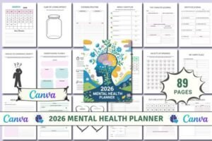 mental health planner