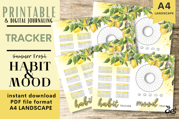 mood tracker printable for moms
