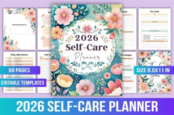 self care planner for busy moms