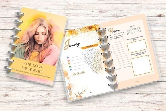 self care planner for busy moms