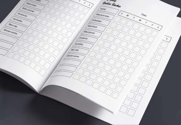 daily routine planner for mental health