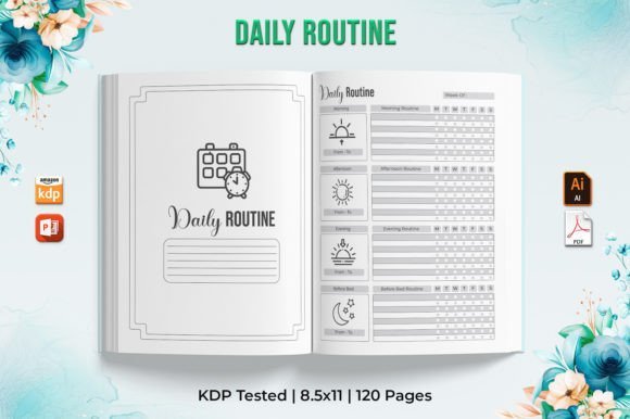 daily routine planner for mental health