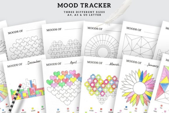 mood tracker printable for moms