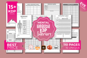 mental health planner