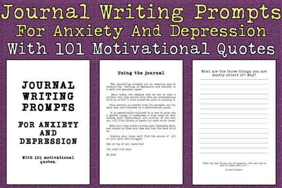 anxiety journal prompts for moms