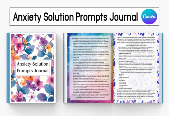 anxiety journal prompts for moms