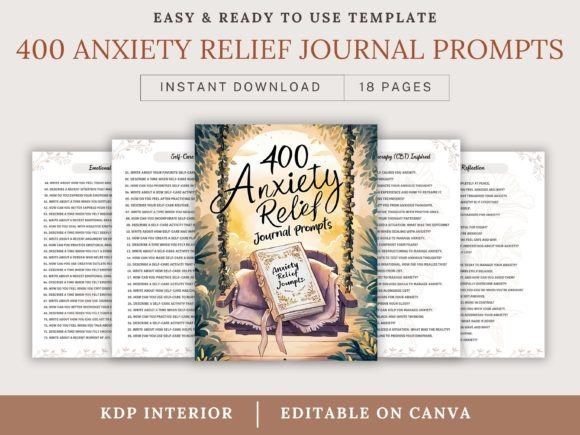 anxiety journal prompts for moms
