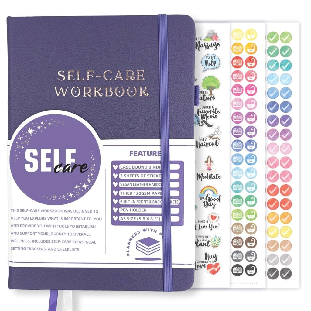 self care planner for busy moms