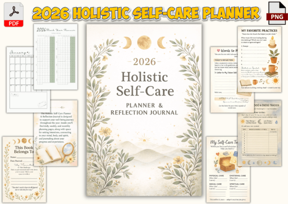 self care planner for busy moms