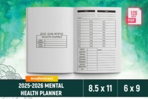 mental health planner