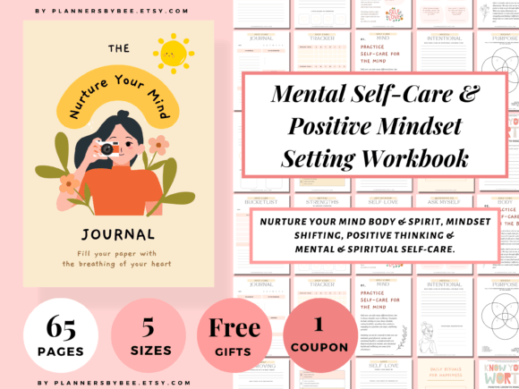 self care planner for busy moms