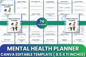 mental health planner