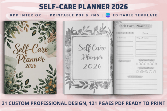 self care planner for busy moms