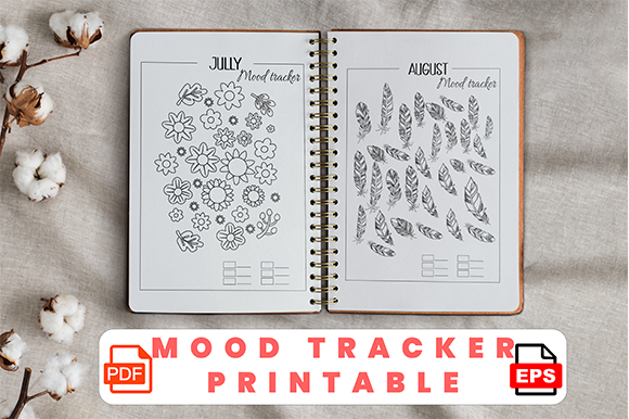 mood tracker printable for moms