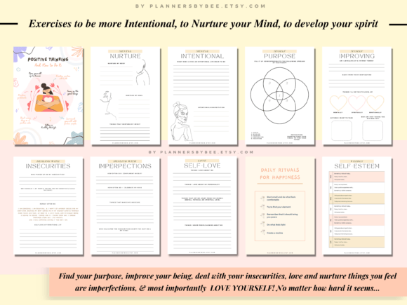 self care planner for busy moms