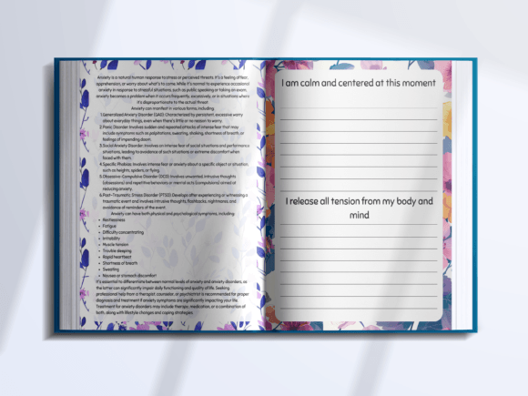 anxiety journal prompts for moms