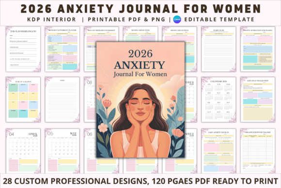 anxiety journal prompts for moms